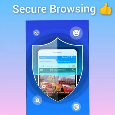 Private Web Browser android App screenshot 3